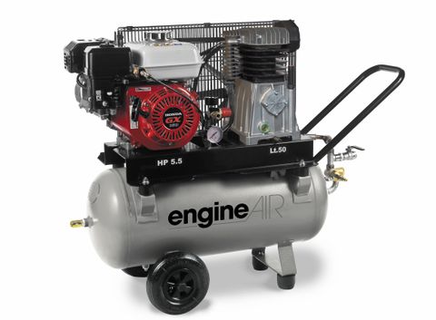 5.5HP Engine Air Petrol 50L Receiver 4116002087