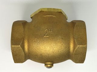 Check Valve 2'' Inline - Bronze