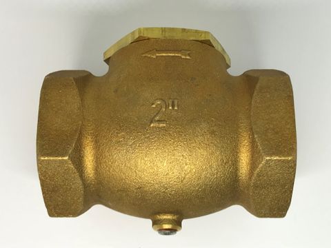 GV Horizontal Check Valves