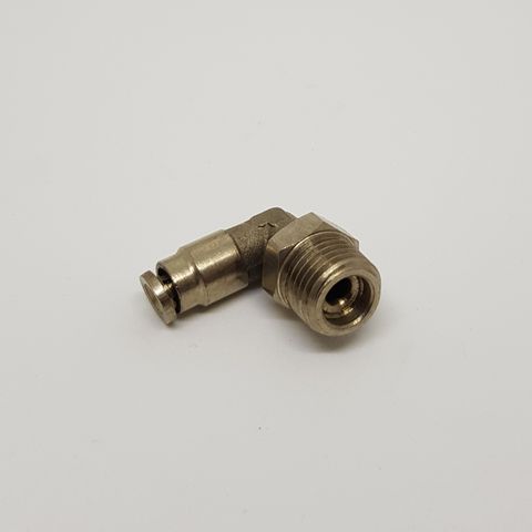 Swivel Elbow 4mm-1/4 Metal 020132