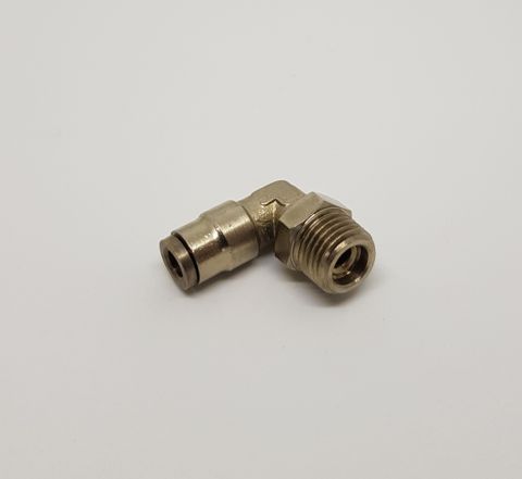 Swivel Elbow 5mm-1/4 Metal