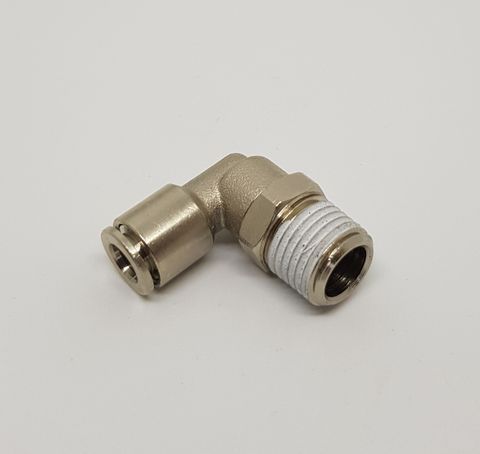 Swivel Elbow 6mm-1/4 Metal 020136