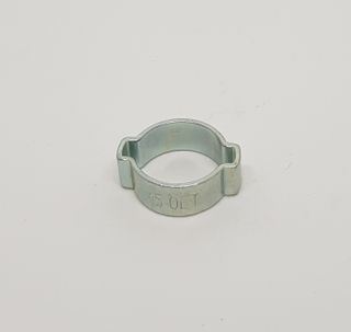 Hoseclamp 13mm - 15mm 2 Ear ZP