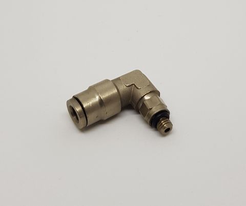 Swivel Elbow 6mm-m5 Metal 020211