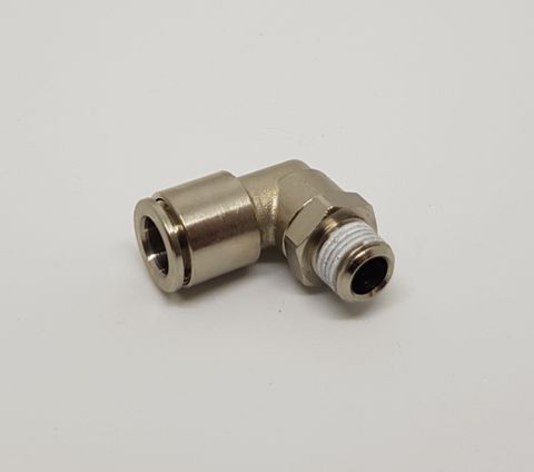 Swivel Elbow 8mm-1/8 Metal 020137