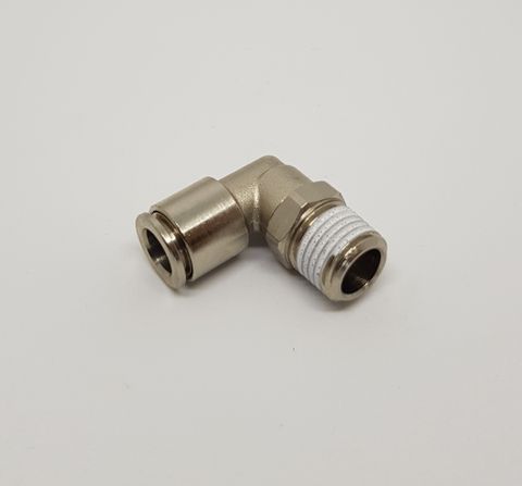 Swivel Elbow 8mm-1/4 Metal 020138