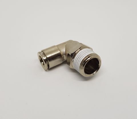 Swivel Elbow 8mm-3/8 Metal 020139