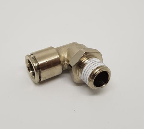 Swivel Elbow 10mm-1/4 Metal 020140