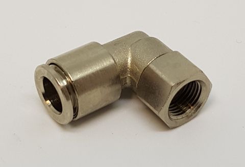 Swivel Elbow 8mm-1/8 Female Metal 020256