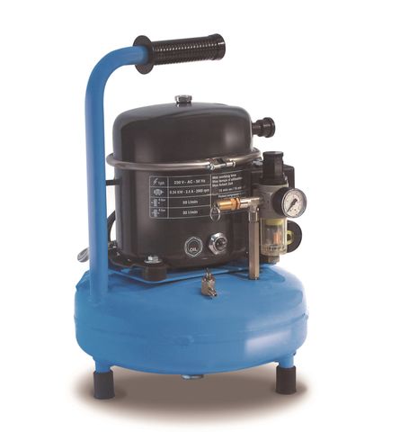 SILENT COMPRESSOR 1.8CFM 9L TANK 8973005552