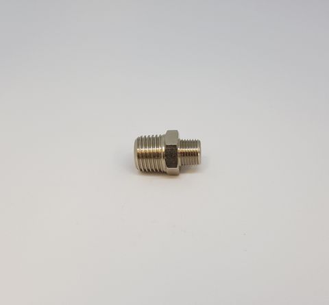 Nipple Reducing 1/4 - 1/8 Nickel 022452