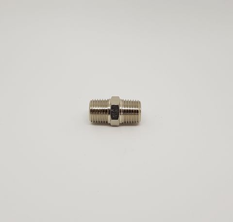 Nipple 1/4 Nickel 022454