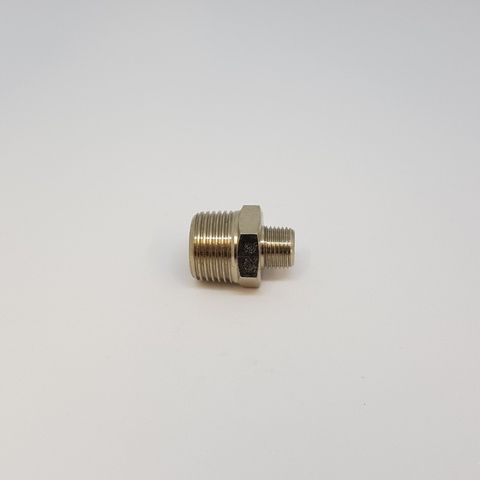 Nipple Reducing 3/8 - 1/8 Nickel 022453