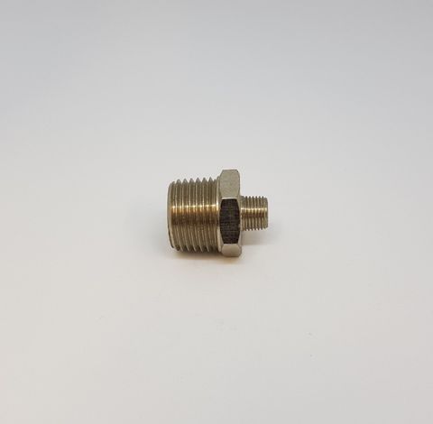 Nipple Reducing 1/2 - 1/8 Nickel