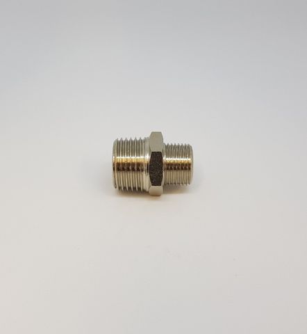 Nipple Reducing 1/2 - 3/8 Nickel 022458