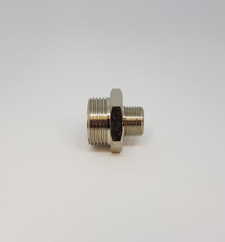 Nipple Reducing 3/4 - 3/8 Nickel 022436