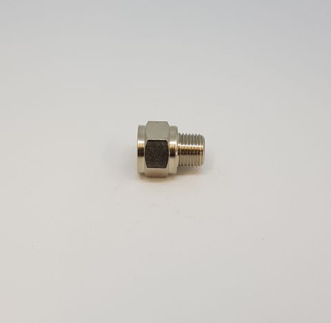 Adaptor M/F 1/8-1/8 Nickel 022391