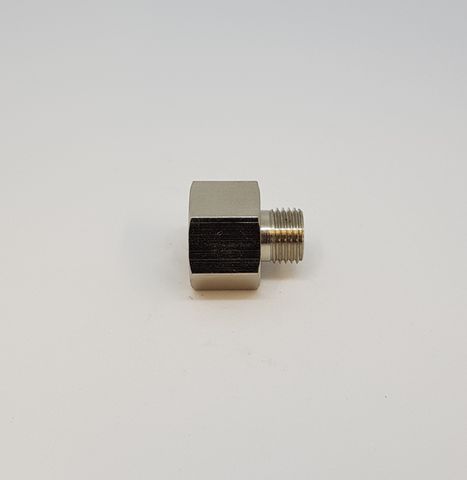 Adaptor M/F 1/4-1/8 Nickel 022392