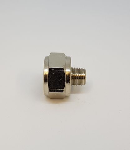 Adaptor M/F 3/8-1/8 Nickel 022393