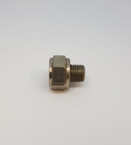 Adaptor M/F 3/8-1/4 Nickel 022395