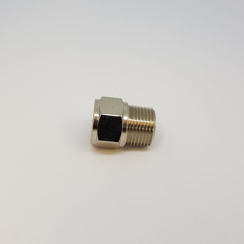 Adaptor M/F 3/8-3/8 Nickel 022397
