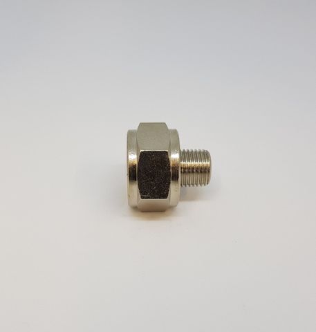 Adaptor M/F 1/2-1/4 Nickel 022396
