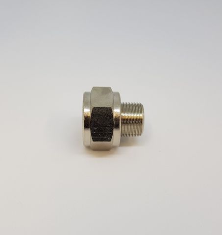 Adaptor M/F 1/2-3/8 Nickel 022398