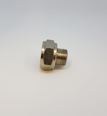 Adaptor M/F 3/4-1/2 Nickel 022401