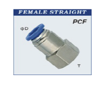 Straight Adaptor 6mm x 1/4 Female