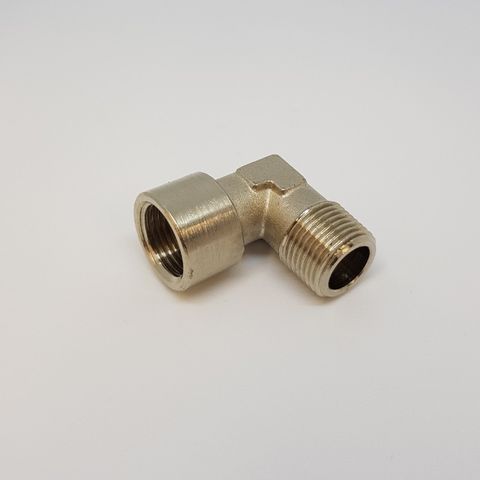 Elbow 3/8 M/F Nickel 022733