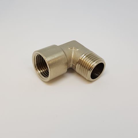 Elbow 1/2 M/F Nickel 022734