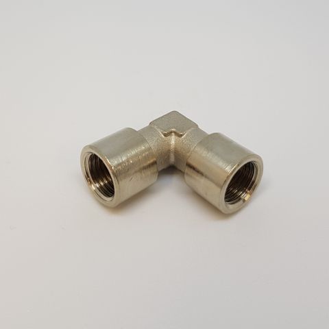 Elbow 1/4 F/F Nickel 022712