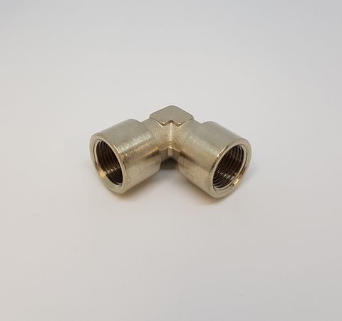 Elbow 3/8 F/F Nickel 022713