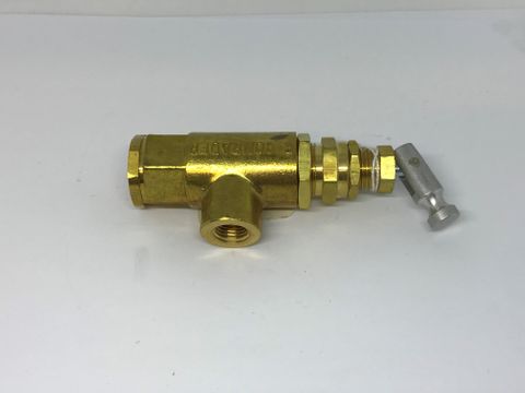 Pilot Hand Unloader Valve 500psi 3/8" x 1/4"