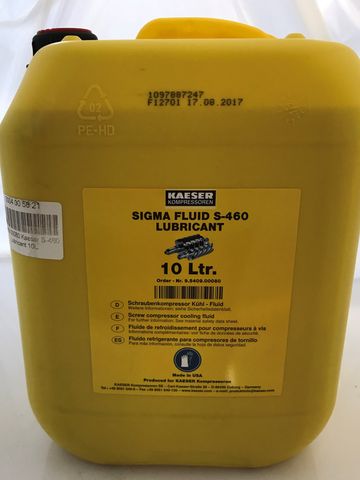 OIL SIGMA S460 (10LTR)