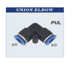 ELBOW UNION 4MM