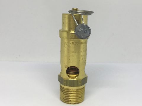 Safety Valve 3/4  200psi