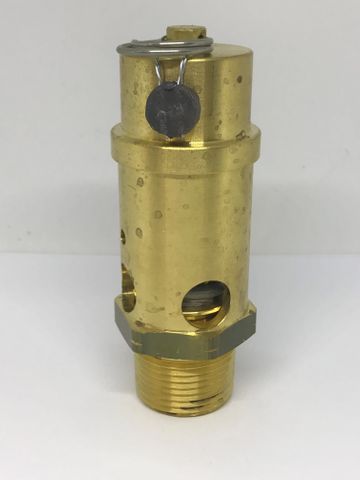 Safety Valve 1'' 11.5 Bar c/w Certificate