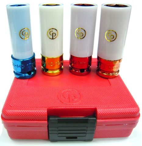 SOCKETS CP WHEEL PROTECTION 4PC SET 8940168375