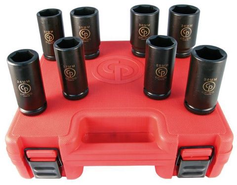 SOCKET SET DEEP 3/4'' 26MM - 38MM - 8940164473