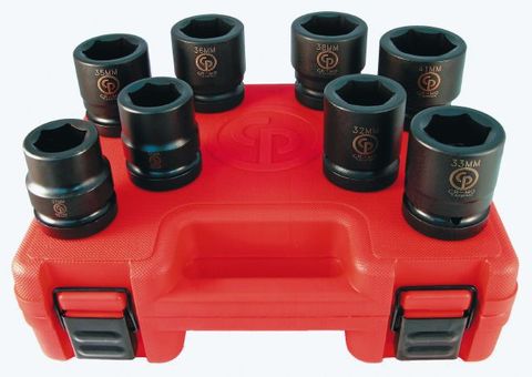 SOCKET SET IMPACT 1'' STANDARD