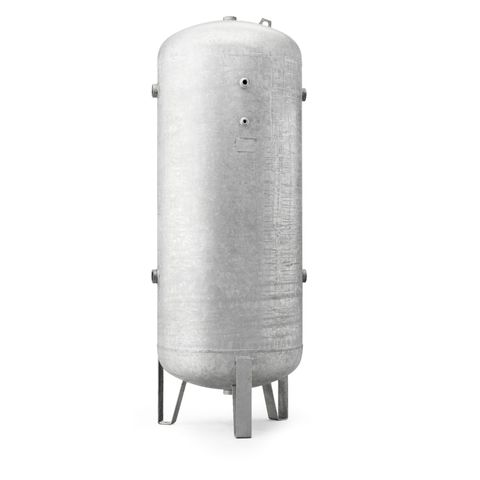 Air Receiver Vertical 900Lt 11Bar Galvanised