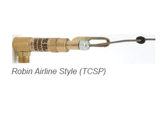 Airline Throttle Control Robin 4.5/6hp Engine 1/4" Compression w/Unloader