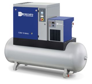 CSM10/8-270D Rotary Screw Maxi 10hp 8 Bar FF