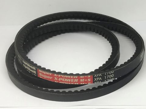 V BELT CSC50/10 60/8 30/8 S/S 0367010076
