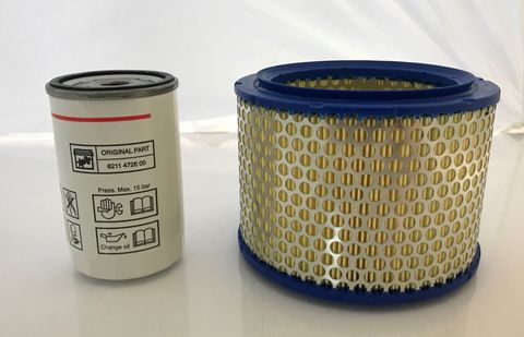 CSA15-20 Air/Oil Filter Kit For s/n Below CAI427673