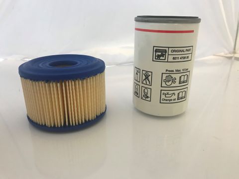 CSA5-10 Air/Oil Filter Kit for S/N Below CAI351515