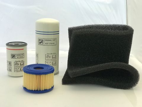 CSA5-10 Air/Oil/Separator Kit up to s/n CAI 351515