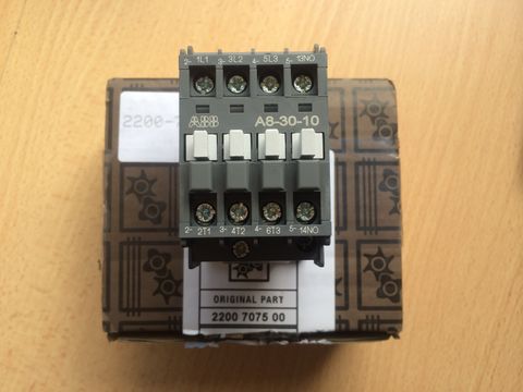 CONTACTOR CECCATO CSM NORMALLY OPEN ABB 1089960218 WHEN FINISHED