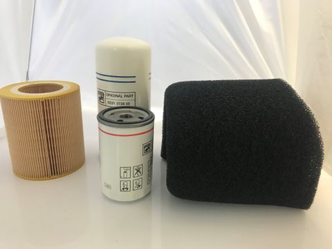 ABAC 2000 HOUR KIT C77  AIREND GENISES %